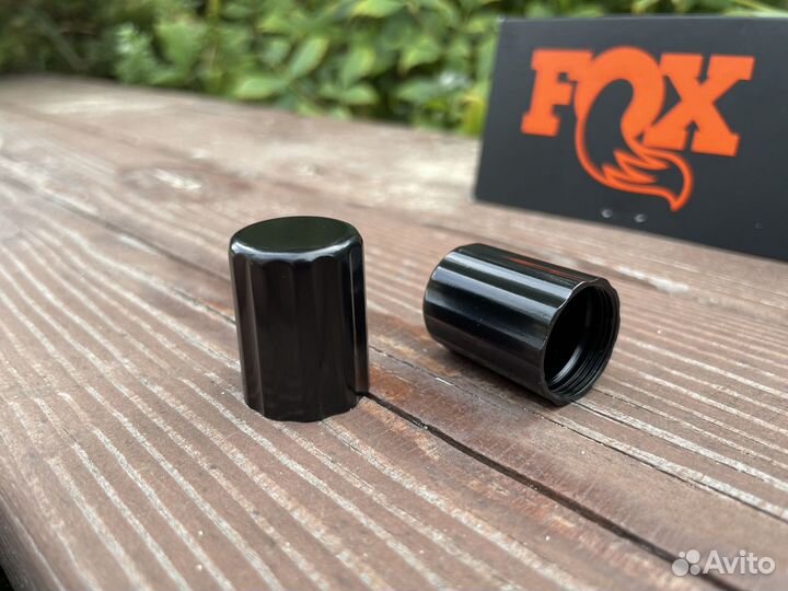 Крышка - FOX Lower Adjuster Cover Grip2, RC2, Fit4