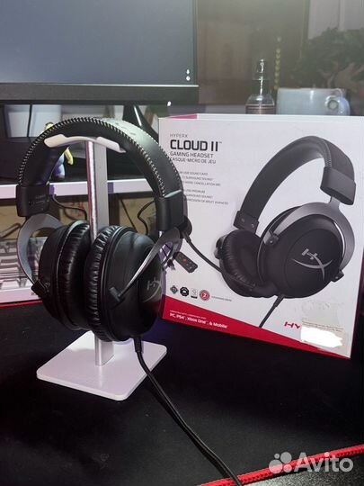 Наушники hyperx cloud 2