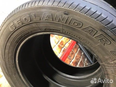 Yokohama Geolandar G95 225/65 R17