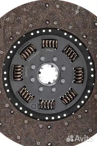 Диск сцепления 400GVZ 2'-10 Volvo F10/FL7/10/FS7