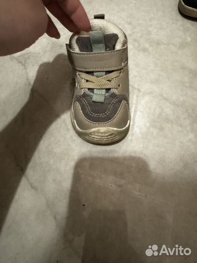 Ботинки демисезонные детские 19 размер