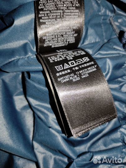 Yeezy Gap Pullover Dark Blue Balenciaga jacket