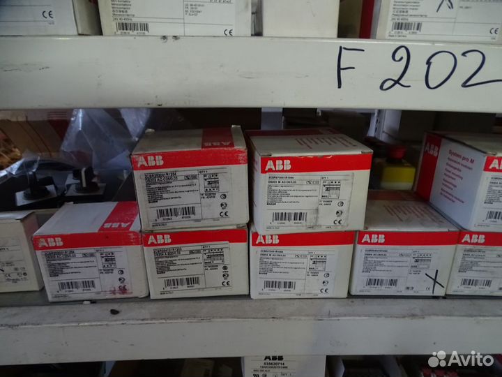 Электрооборудование силовое ABB