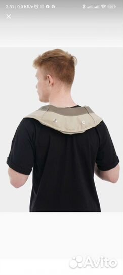 Ударный массажер для плеч, поясницы, шеи и тела