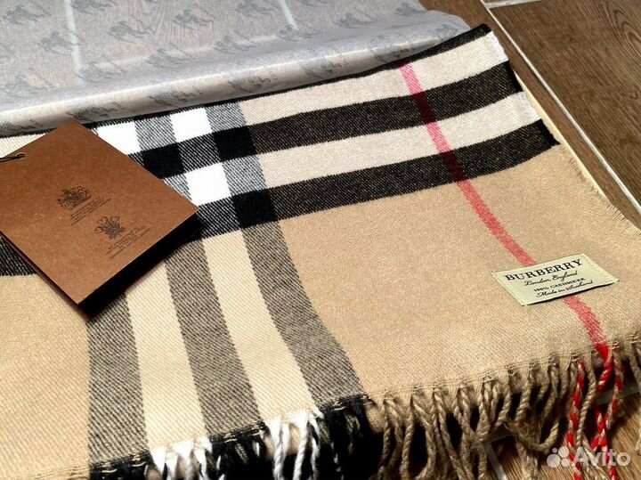 Шарф burberry