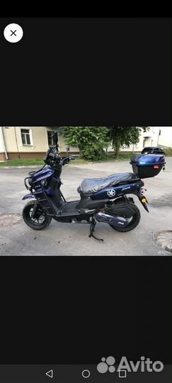 Скутер Jilang M10