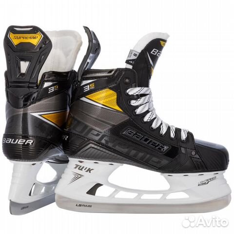 Хоккейные коньки bauer 3Spro sr8 fit1 новые