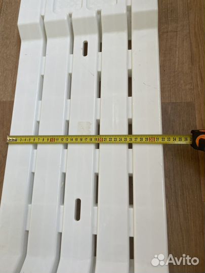 Решетка для ванной полка