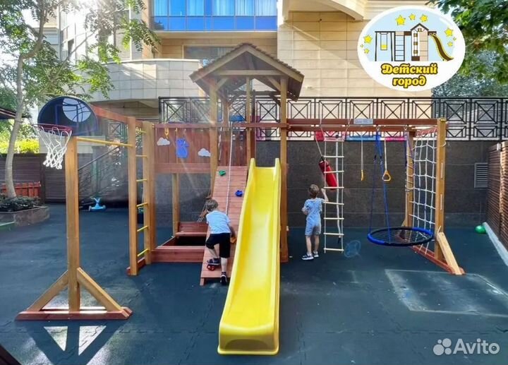 Детская игровая площадка Савушка 15