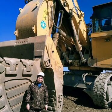 Карьерный экскаватор Komatsu PC3000, 2013