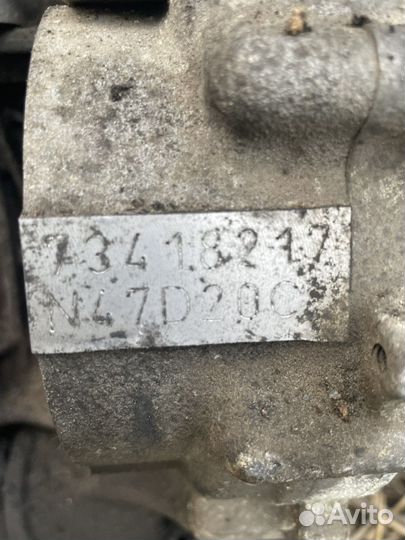 Двигатель BMW X1 N47D20C