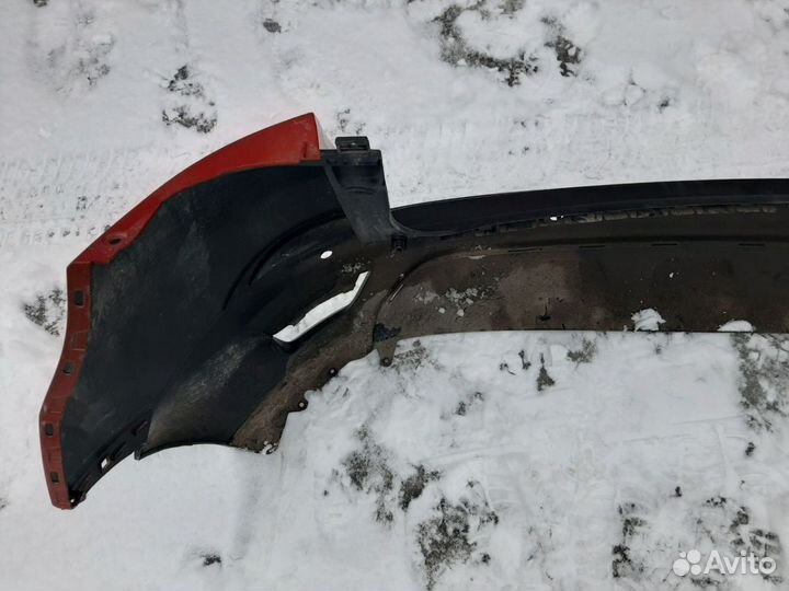 Бампер задний Рено Каптюр Renault Kaptur 2016