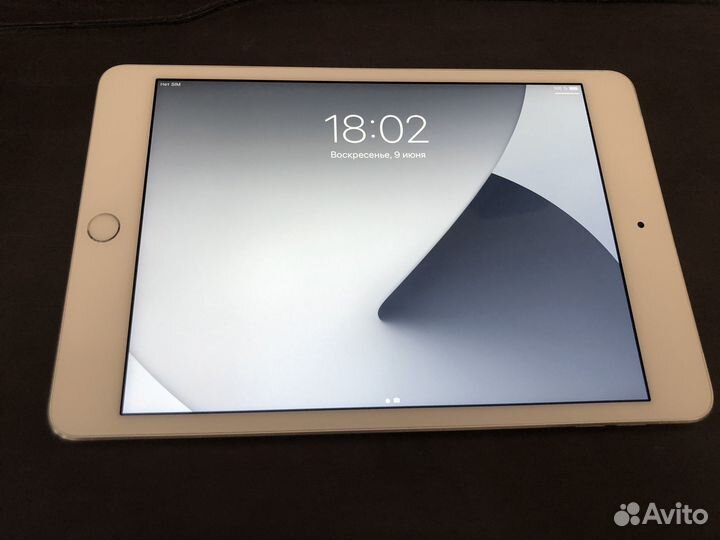 Планшет Apple iPad mini 4 128 cellular sim 85%