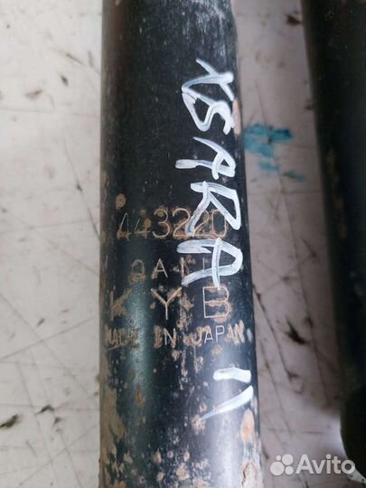 Амортизатор задний citroen xsara I