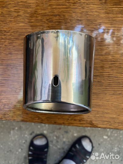 Насадка на глушитель