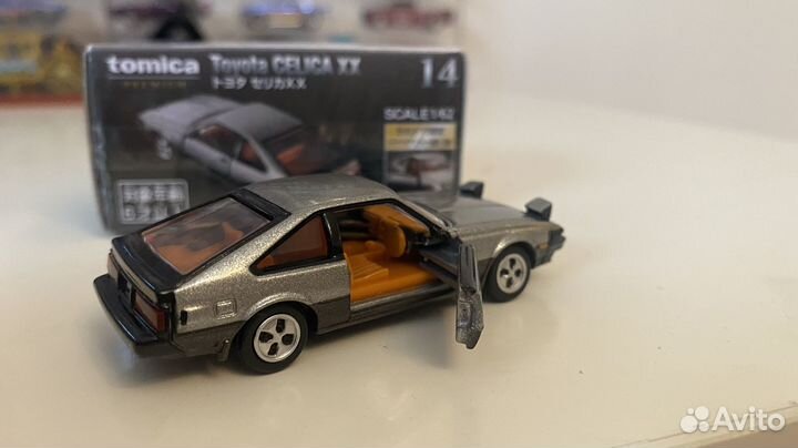 Tomica Toyota Celica XX