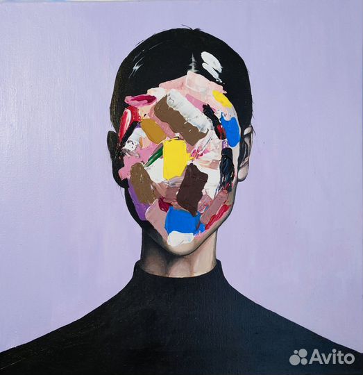 Интерьерная картина абстракция