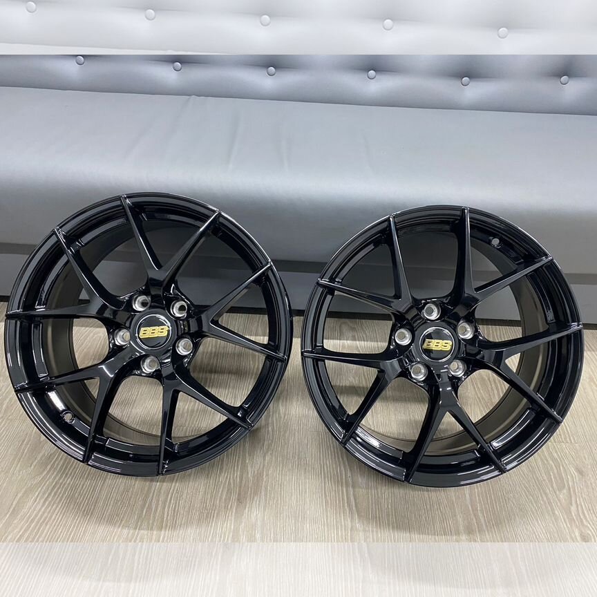Литые диски Blitz 7.5×R17 5×114.3