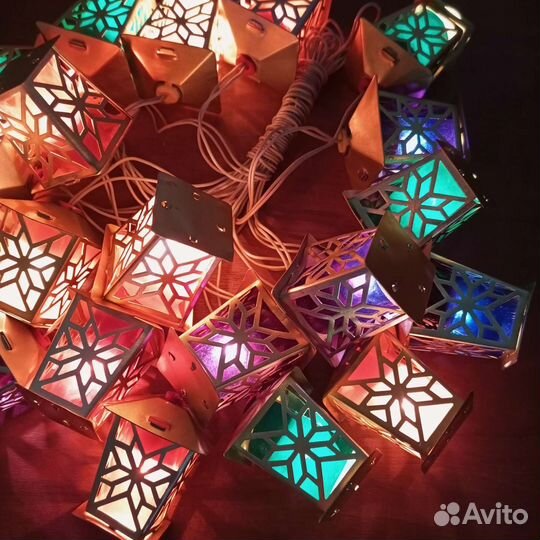 Гирлянда СССР 