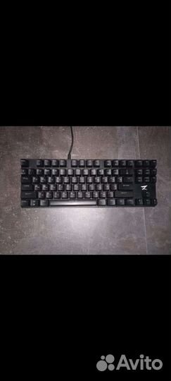 Игровая клавиатура zet gaming blade pro