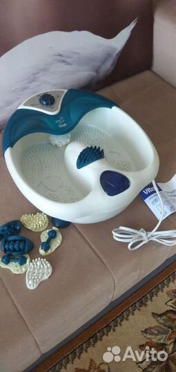 Массажная ванночка для ног новая