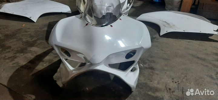 Трековый пластик ducati panigale