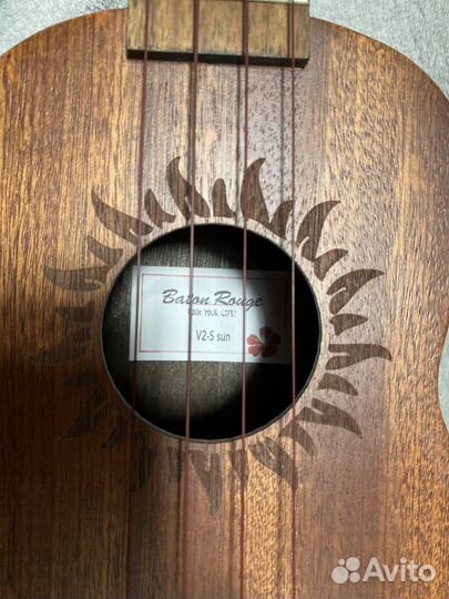 Укулеле baton rouge V2-S sun