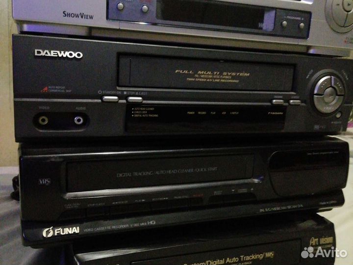 Видеомагнитофон