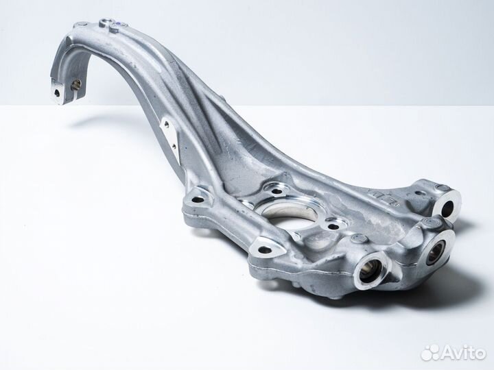 Передний левый поворотный кулак Zeekr 001 оригинал