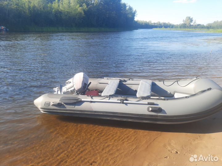 Лодочный мотор yamaha 9.9