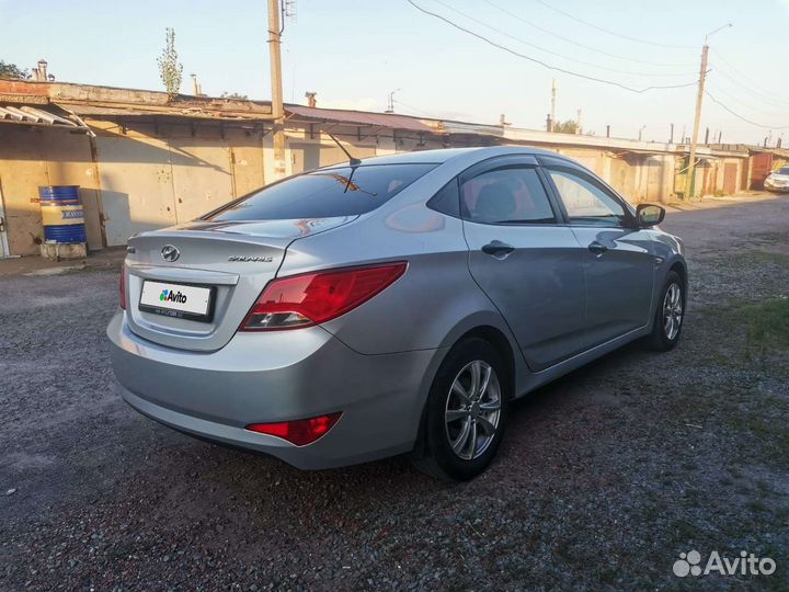 Hyundai Solaris 1.6 МТ, 2014, 168 000 км