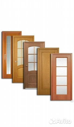 Межкомнатные двери б/у
