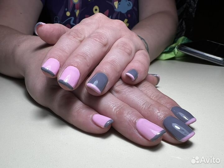 Маникюр,педикюр,наращивание