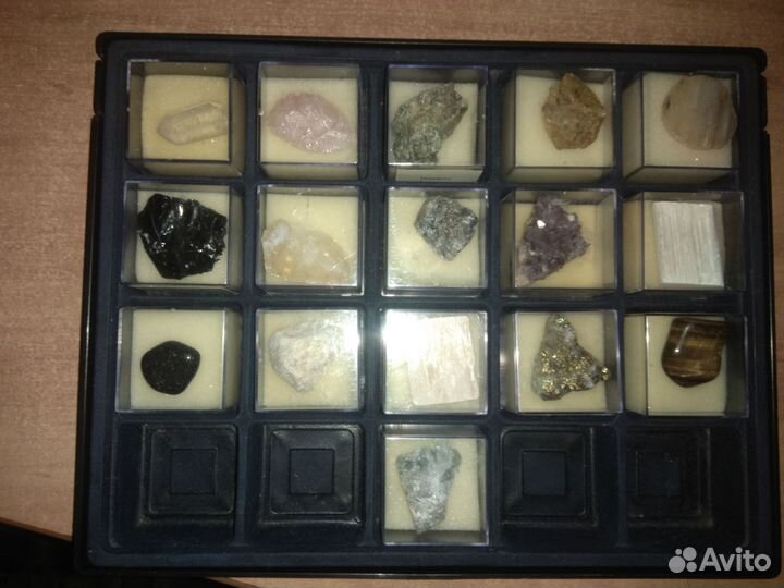 Минералы сокровища земли