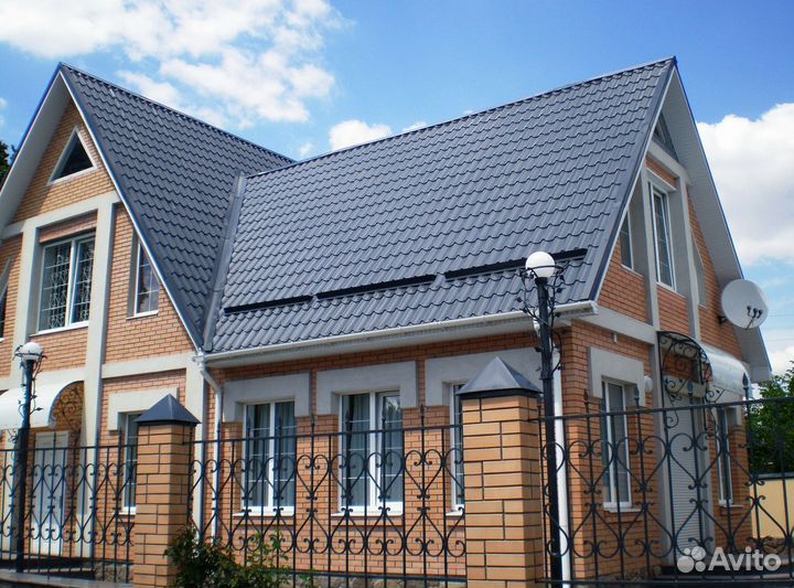 Металлочерепица от производителя