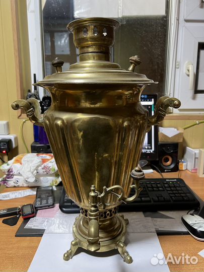 Самовар Шемариных царский до 1917 года 5 литров