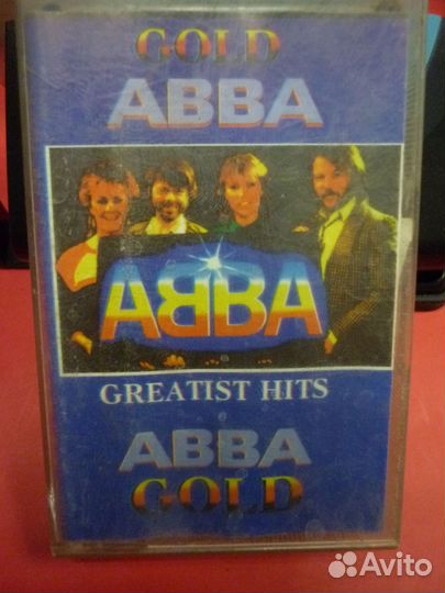 Аудиокассета - авва