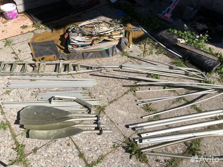 Таймень и салют байдарки