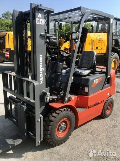 Вилочный погрузчик Lonking FD15T, 2024