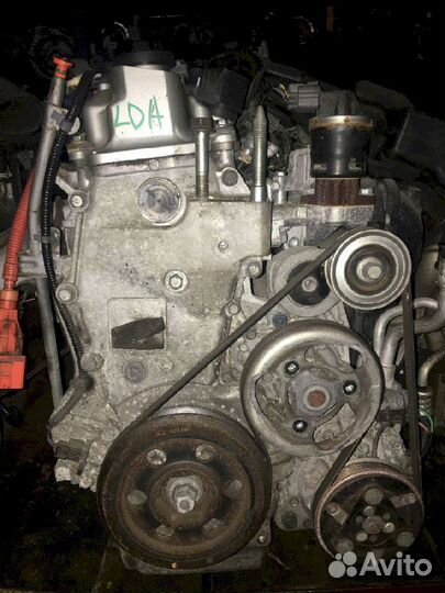 Двигатель LDA Honda Civic FD3