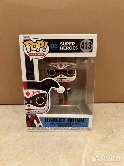 Funko pop Harley Quinn (Фанко поп Харли Квин)