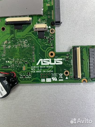 Материнская плата X101CH main board REV. 3.2