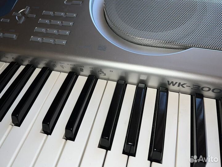 Синтезатор casio wk-3000