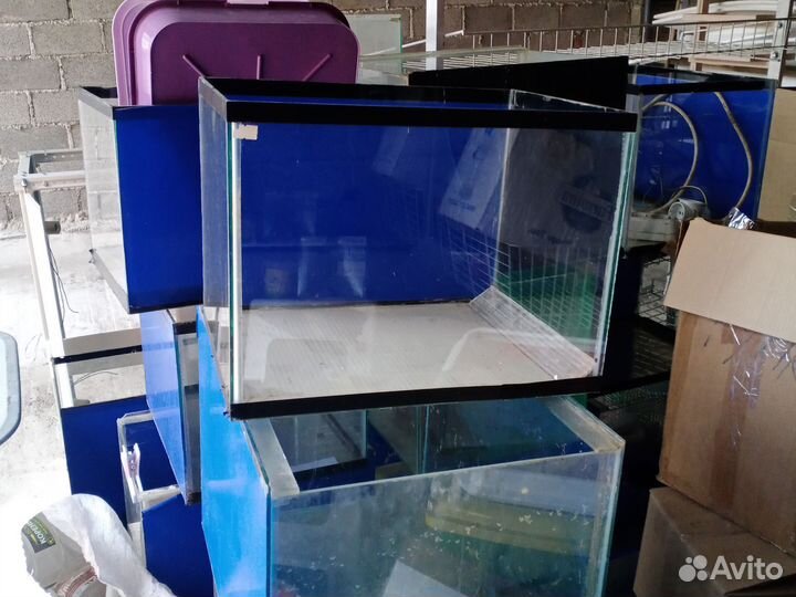 Аквариумы бу