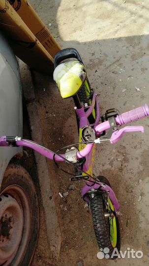 Велосипед двухколесный 4-6 лет