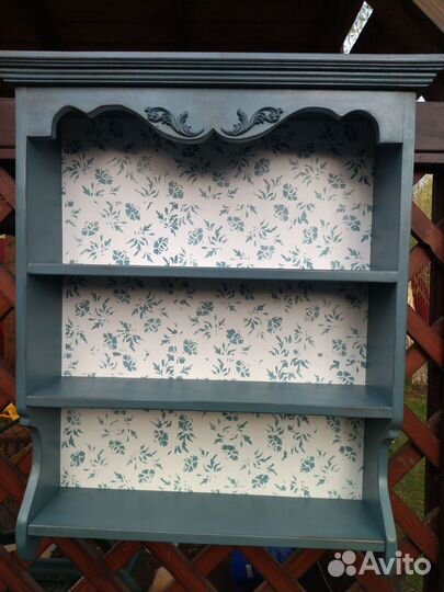 Полка настенная навесная