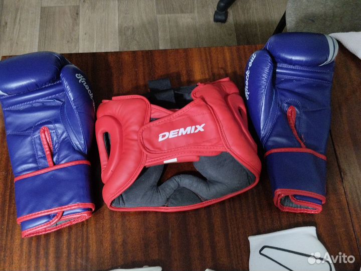 Экипировка для смешанных единоборств