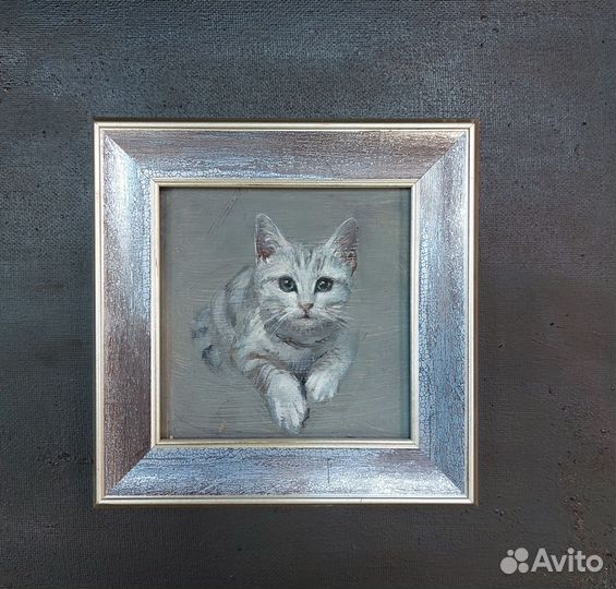 Картины с кошками и не только