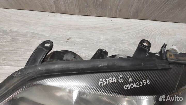 Фара левая опель астра G