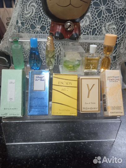 Туалетная вода миниатюрки